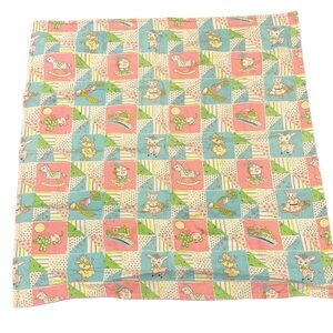 Vintage handmade baby blanket‎